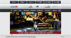 Desktop Screenshot of kralmuzik.com.tr